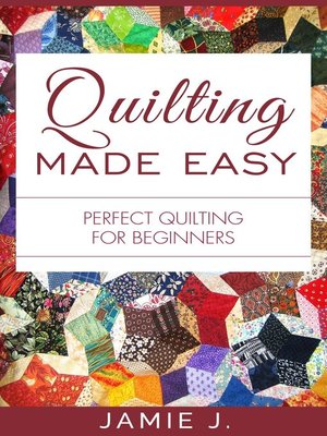 cover image of Quilting Made Easy